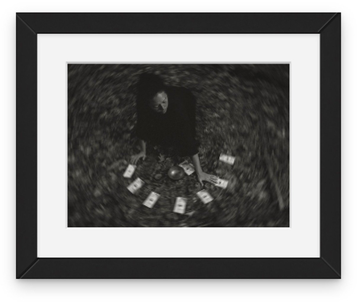 "Knowing" by photographer Allie Mullin | Allie's 31 Days of Halloween at Main Street Station Gallery | The Crone House in Richmond, VA