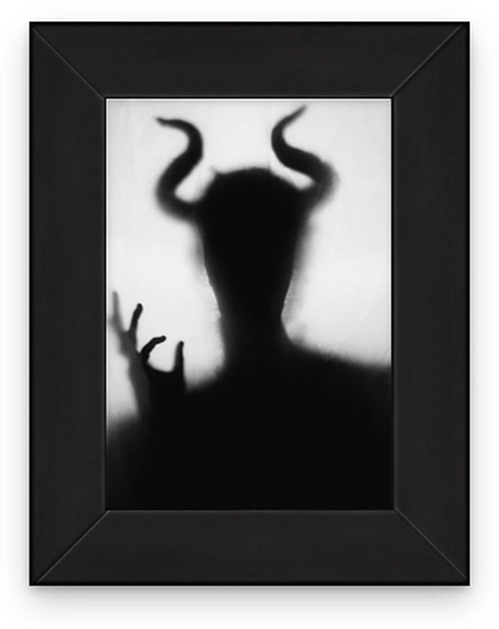 "Mischief" by photographer Allie Mullin | Allie's 31 Days of Halloween at Main Street Station Gallery | The Crone House in Richmond, VA