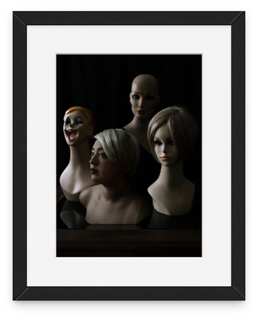 "Pose" by photographer Allie Mullin | Allie's 31 Days of Halloween at Main Street Station Gallery | The Crone House in Richmond, VA