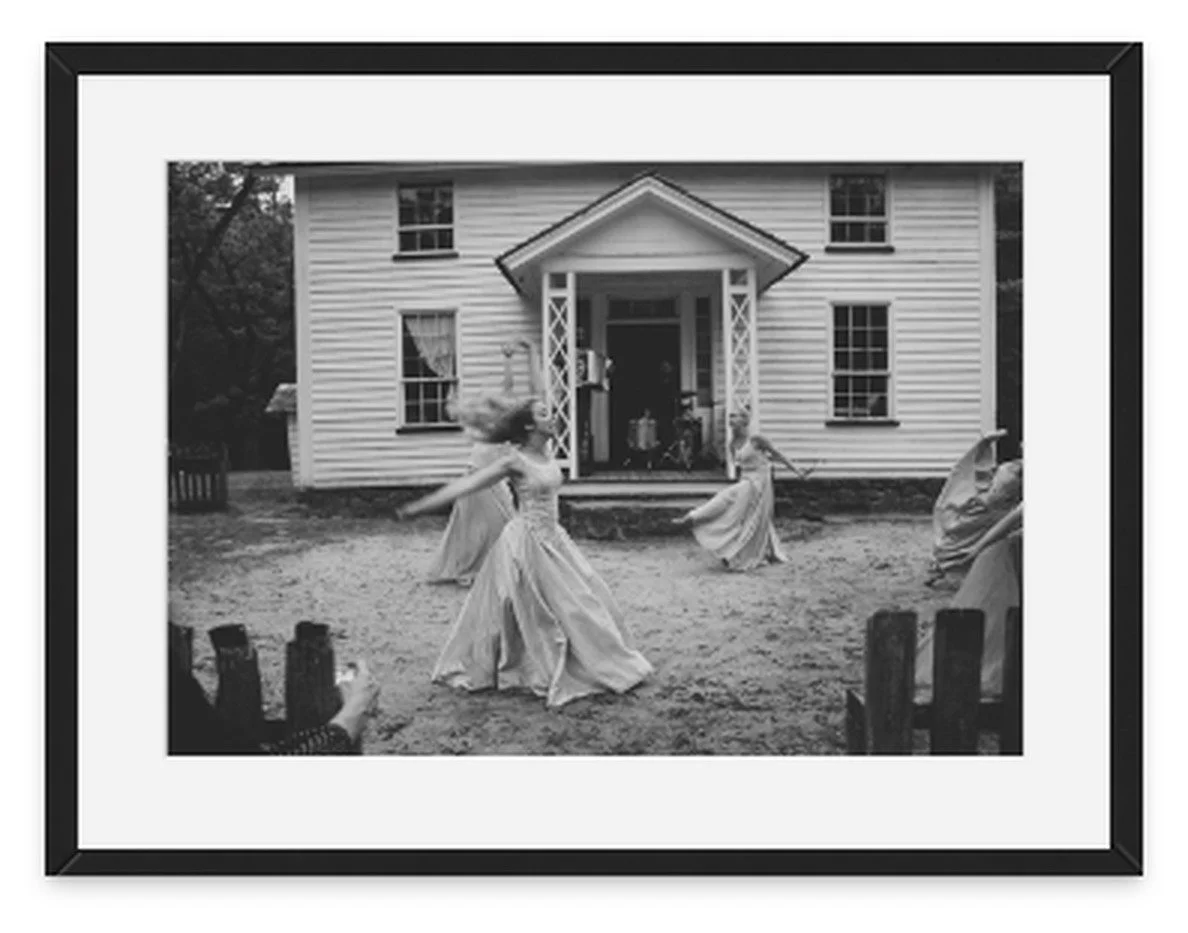 "Rites" by photographer Allie Mullin | Allie's 31 Days of Halloween at Main Street Station Gallery | The Crone House in Richmond, VA