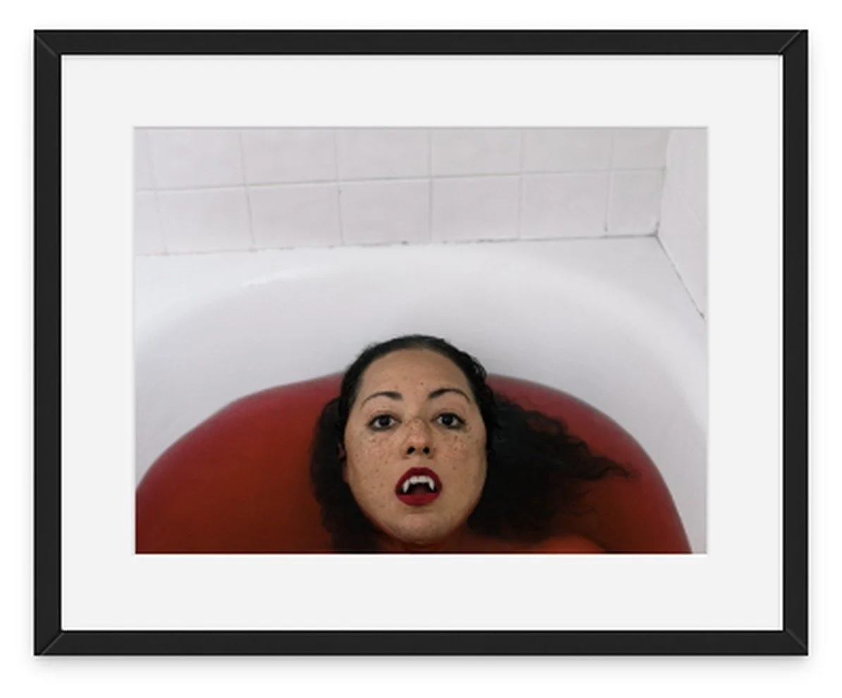 "Self Care" by photographer Allie Mullin | Allie's 31 Days of Halloween at Main Street Station Gallery | The Crone House in Richmond, VA