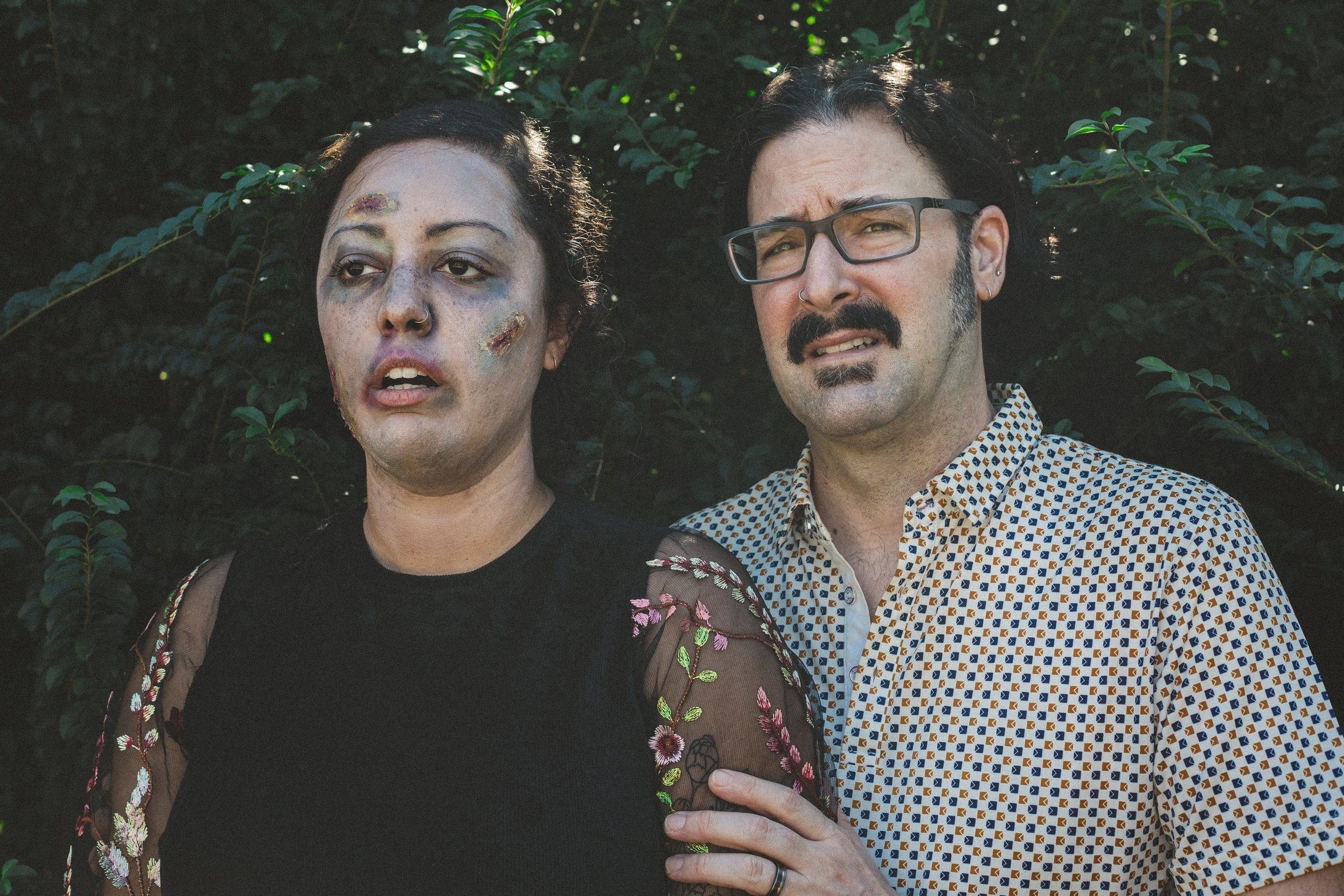 "'Til Death" by photographer Allie Mullin | Allie's 31 Days of Halloween at Main Street Station Gallery | The Crone House in Richmond, VA