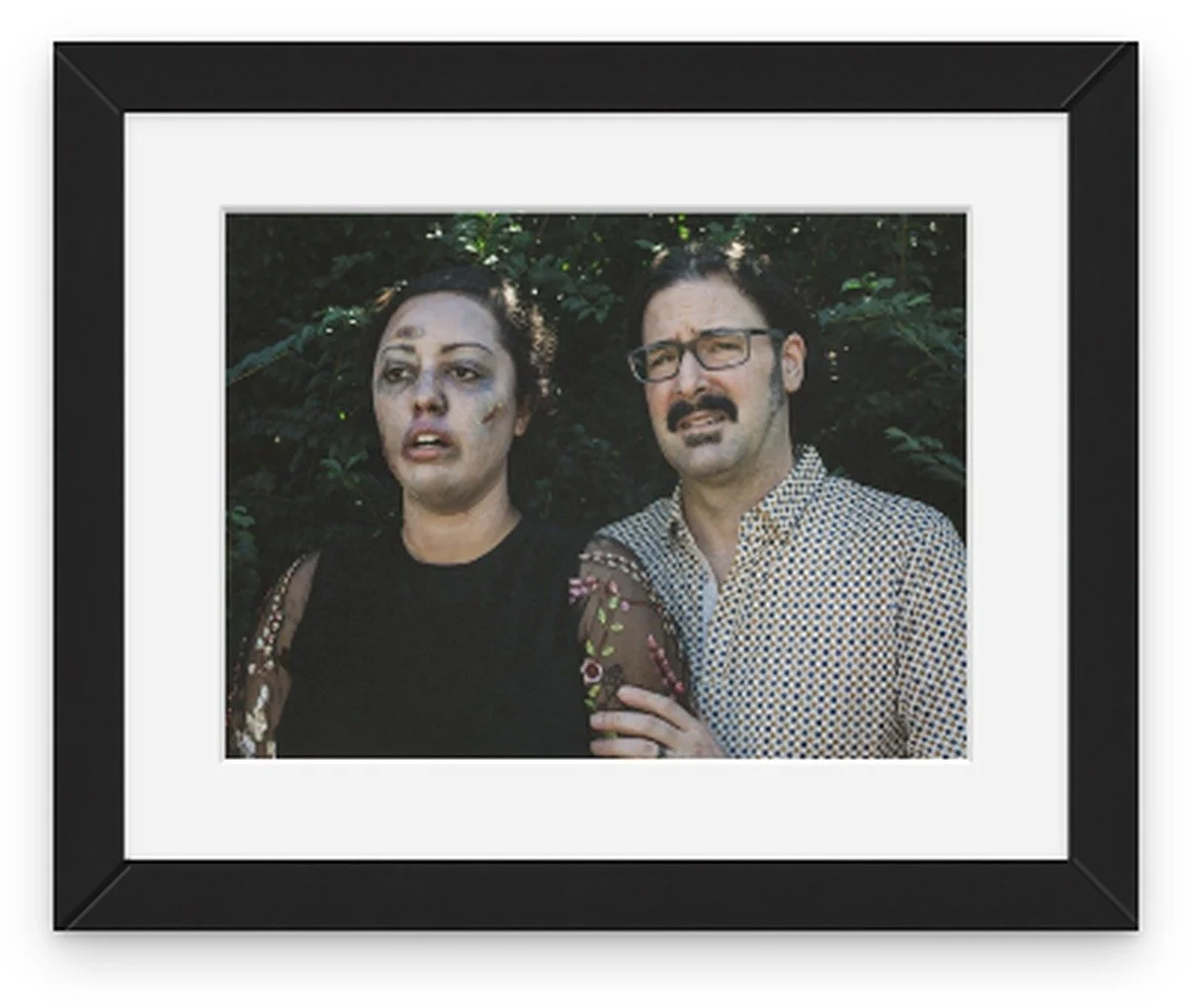 "'Til Death" by photographer Allie Mullin | Allie's 31 Days of Halloween at Main Street Station Gallery | The Crone House in Richmond, VA