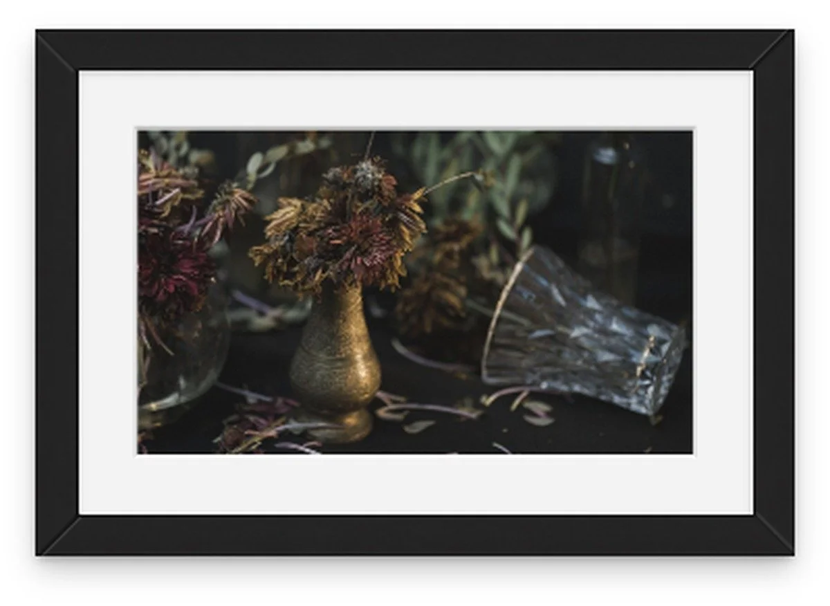 "Wither" by photographer Allie Mullin | Allie's 31 Days of Halloween at Main Street Station Gallery | The Crone House in Richmond, VA