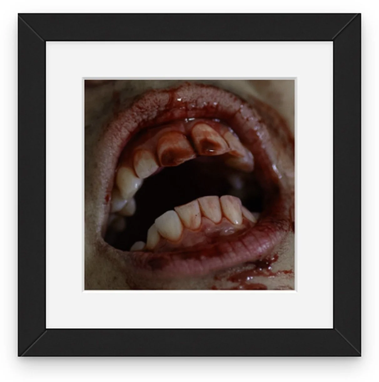 "Crave" by photographer Allie Mullin | Allie's 31 Days of Halloween at Main Street Station Gallery | The Crone House in Richmond, VA