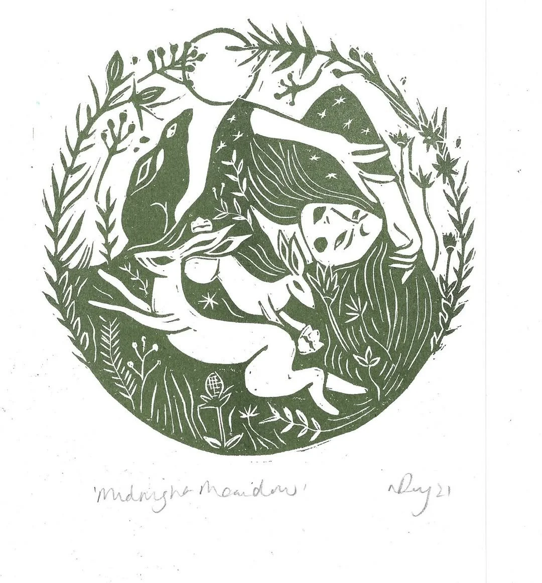 Midnight Meadow – Nicole Revy