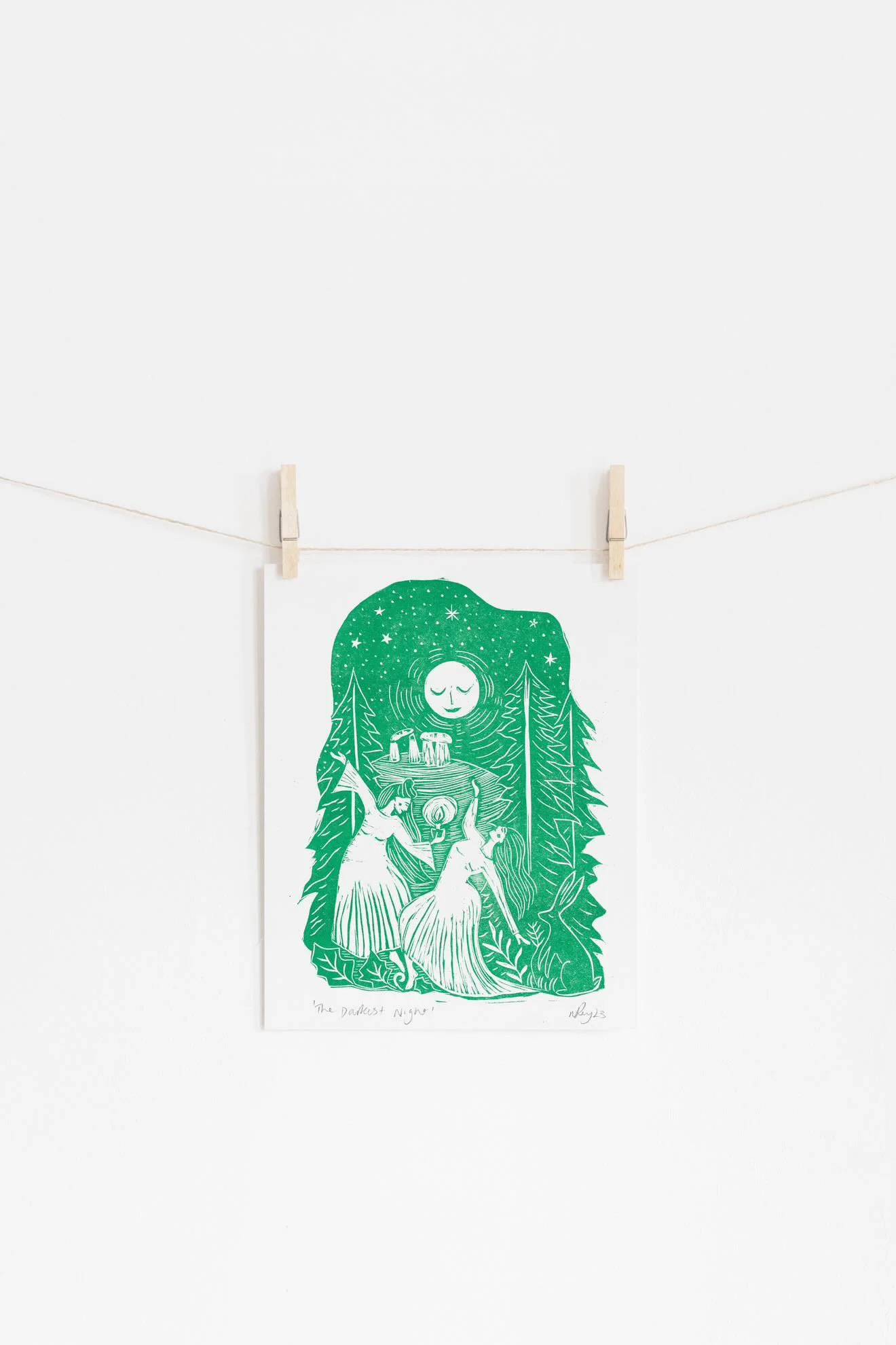 The Darkest Night – Nicole Revy