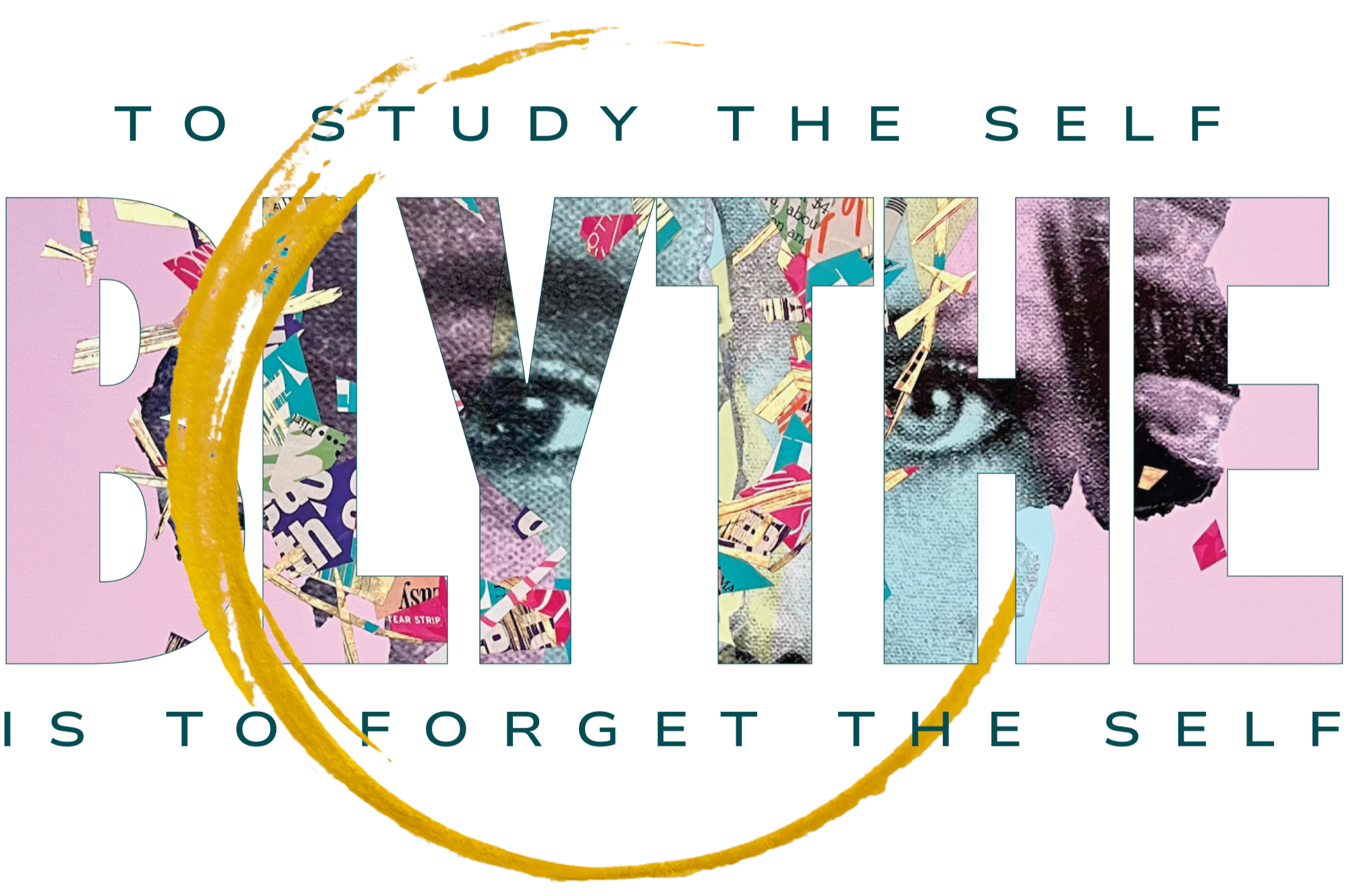 TO STUDY THE SELF IS TO FORGET THE SELF