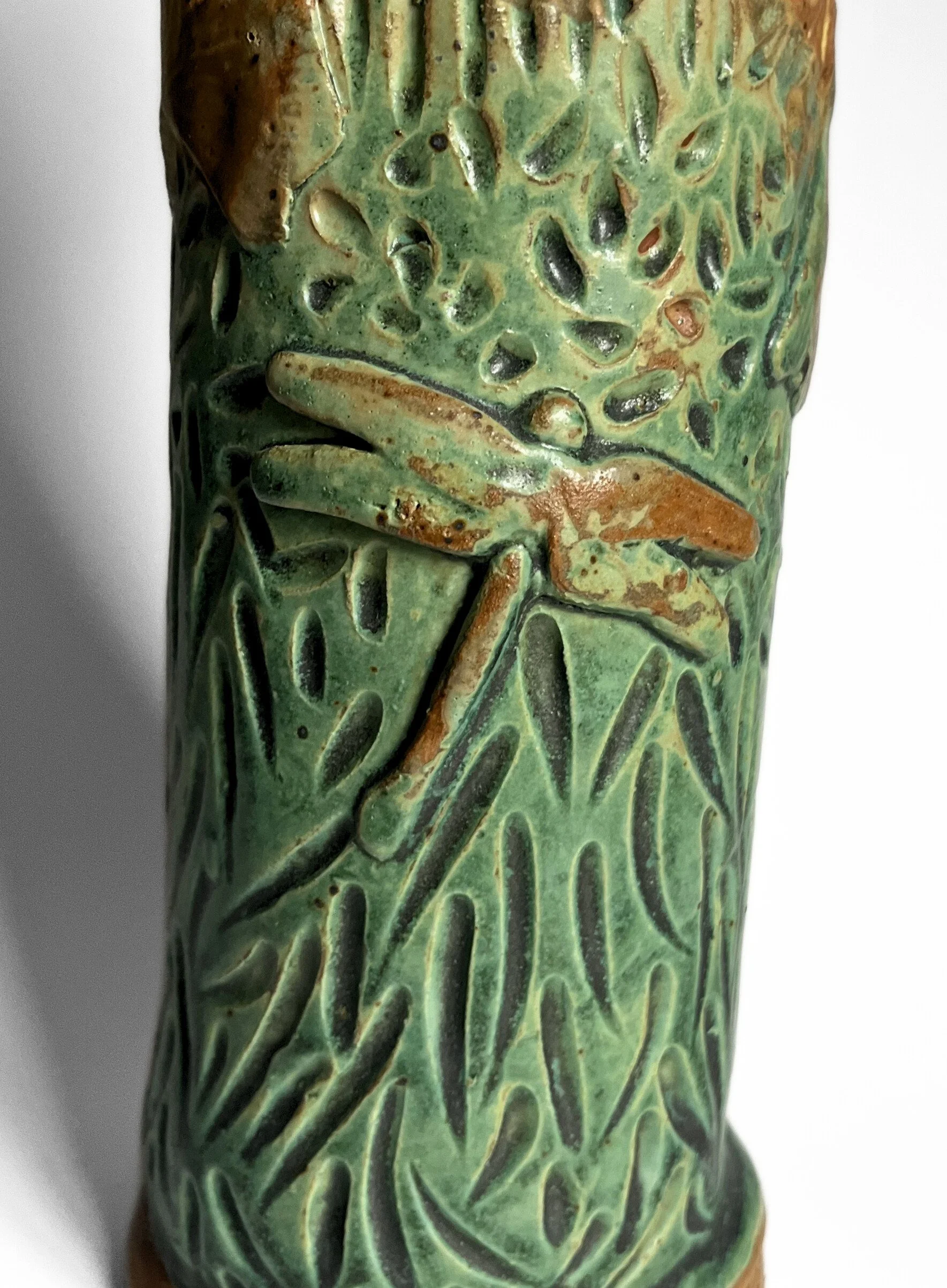 Tall Vase with Dragonfly_Mel Titus_Close Up - Edited.jpg