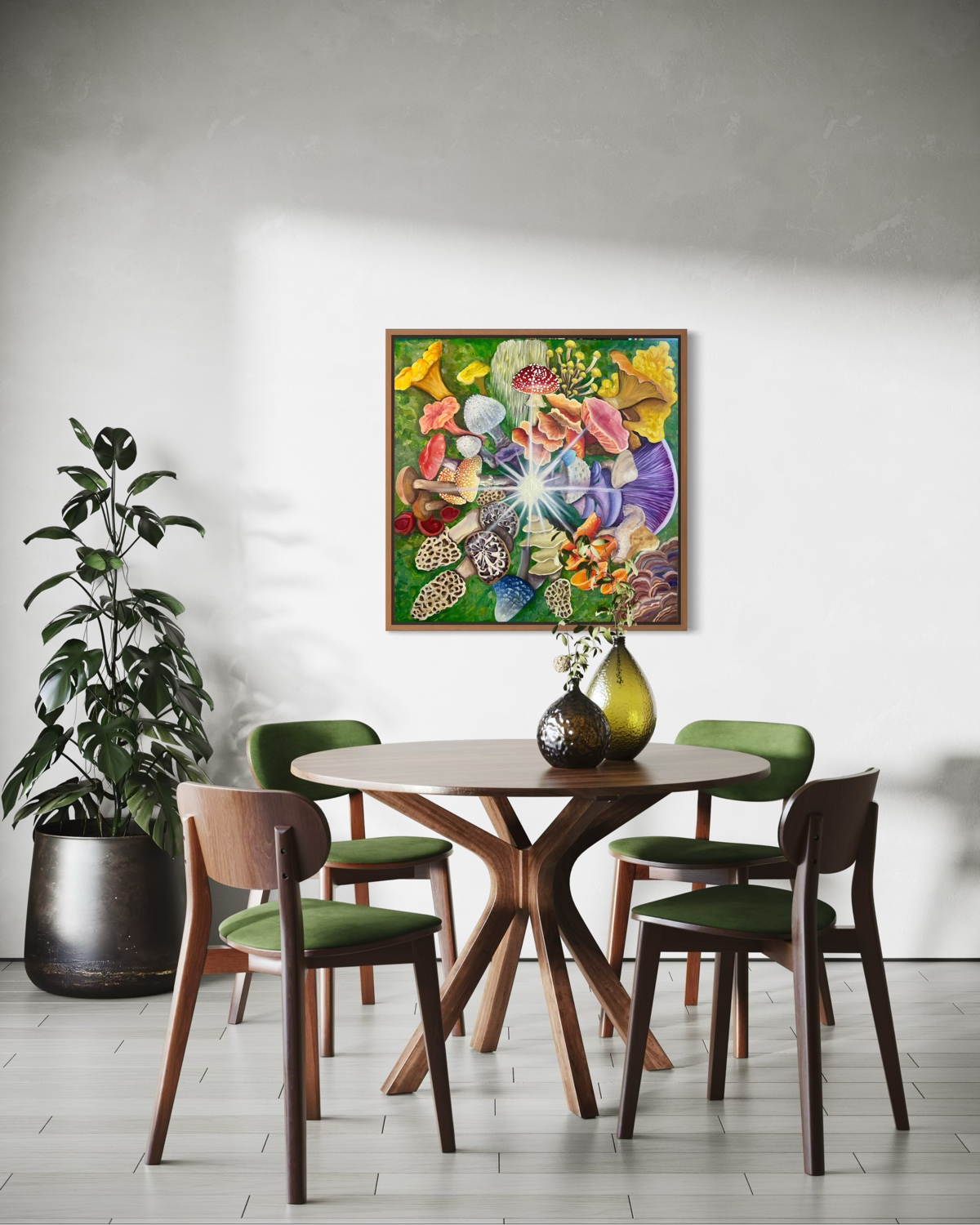 Mushroom Wheel of the Year | Maggie Belinski