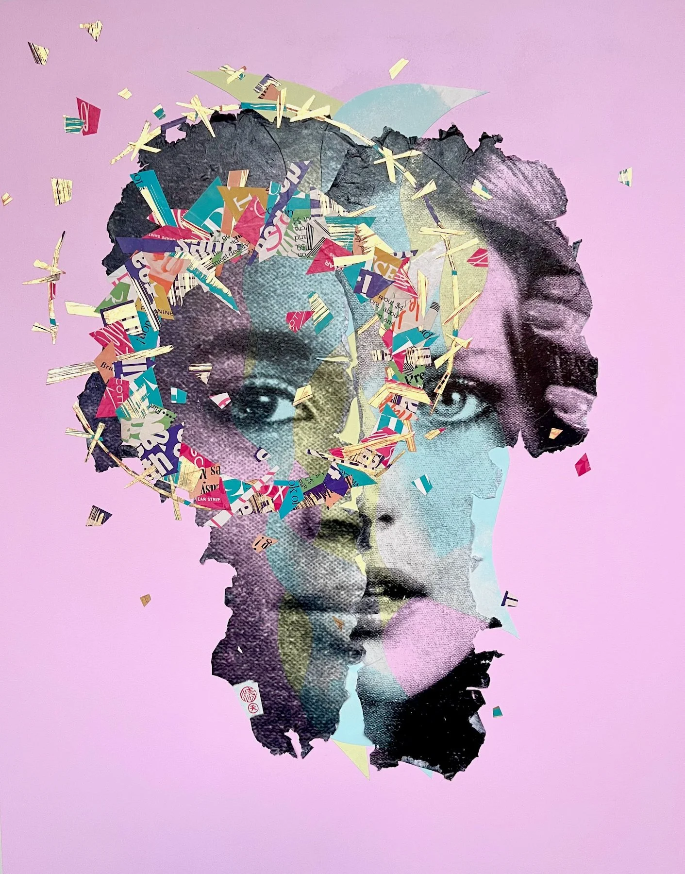 Sparkler by Blythe King | Collage | Richmond, VA