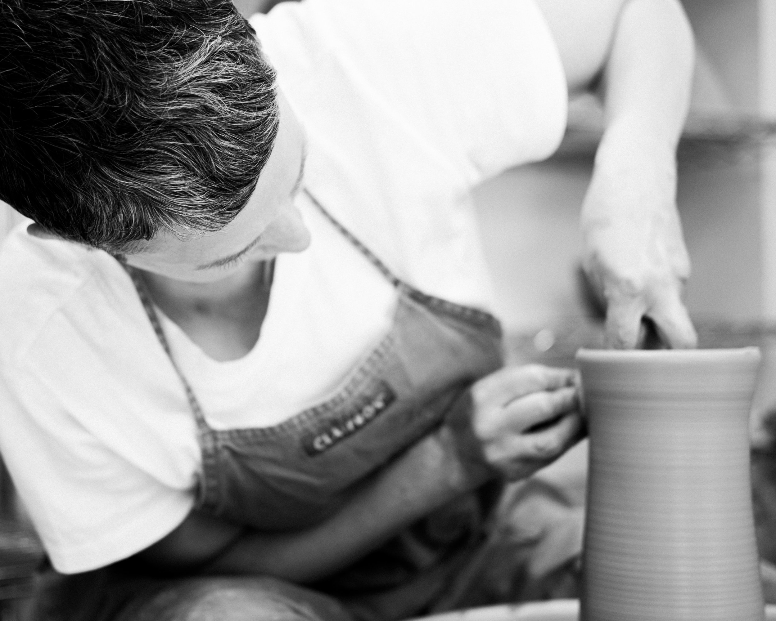 Jess Cullen Ceramics | Crone House, Richmond, VA