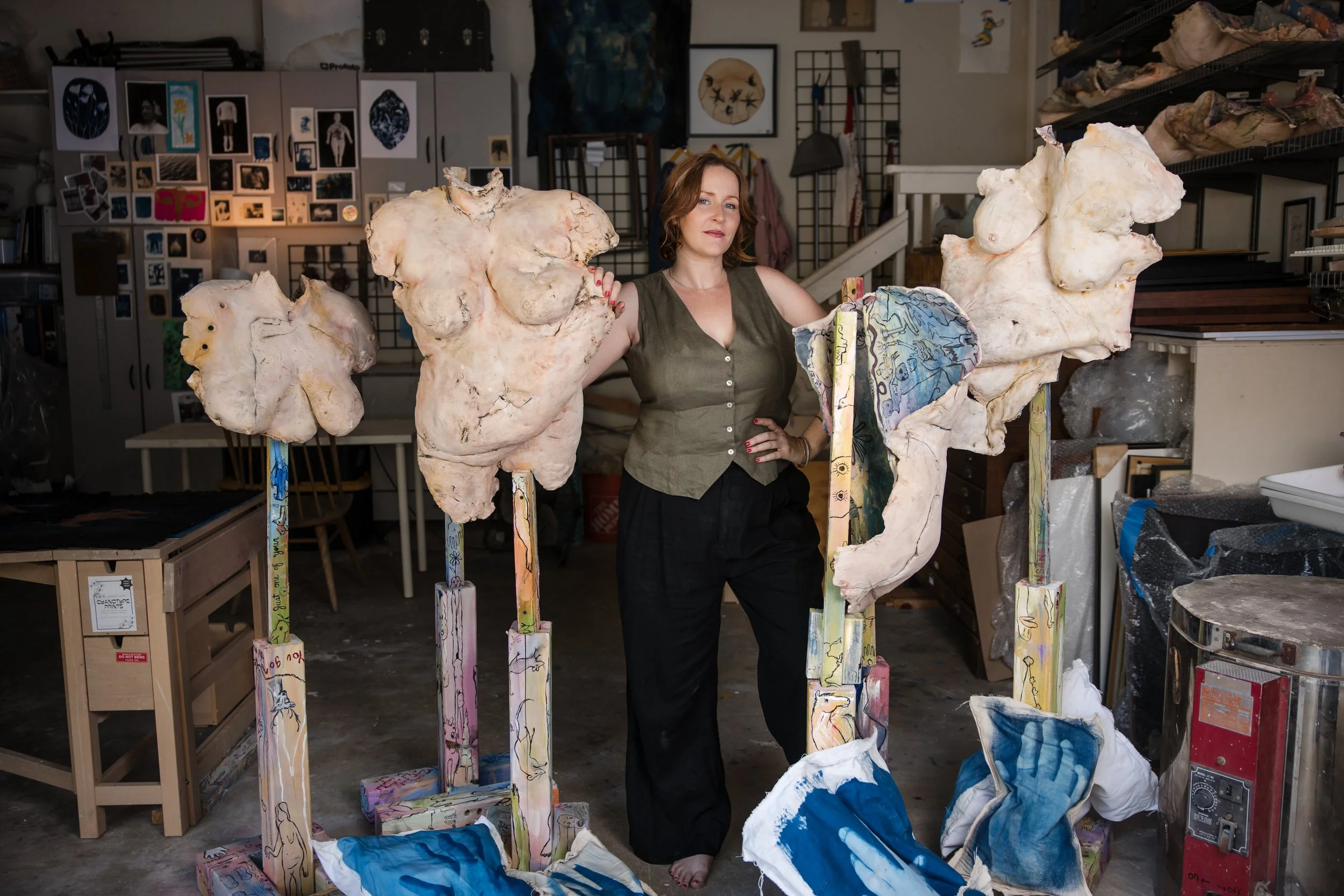 Katharine T. Jacobs | Sculptor & Multidisciplinary Artist