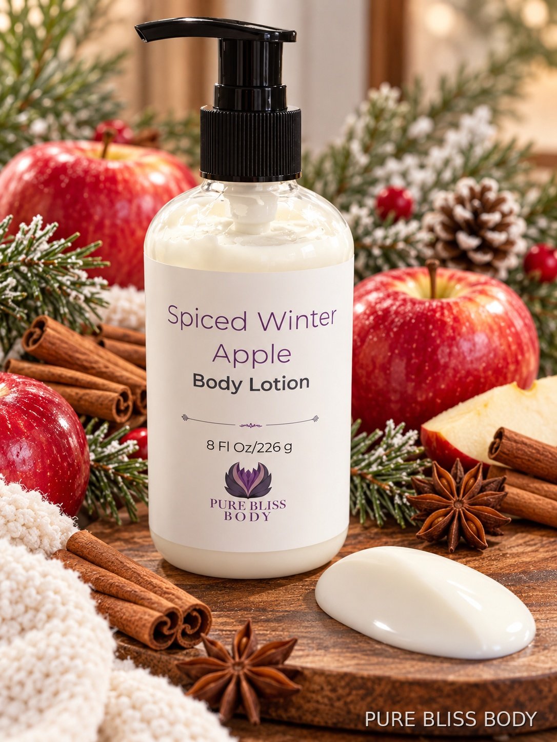 Spiced Winter Apple Lotion
