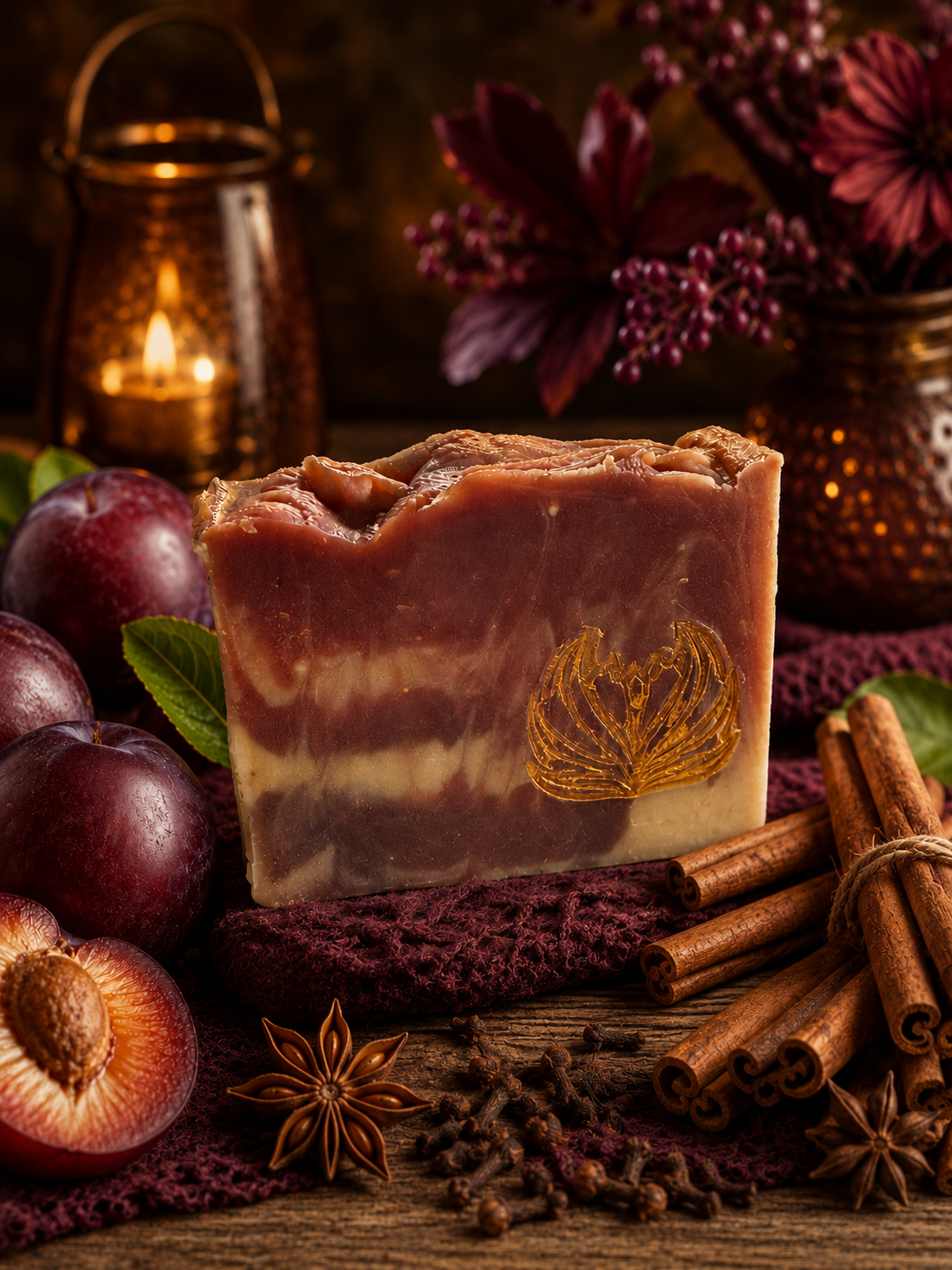 Plumberry Spice Soap Bar