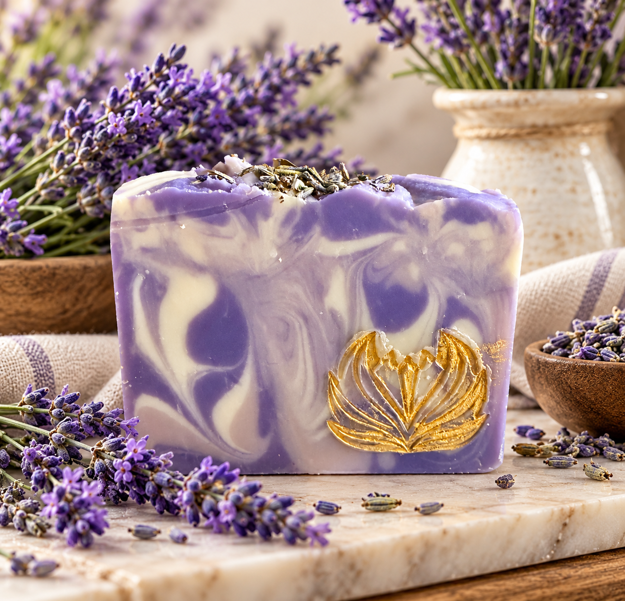 French Lavender Bar Soap