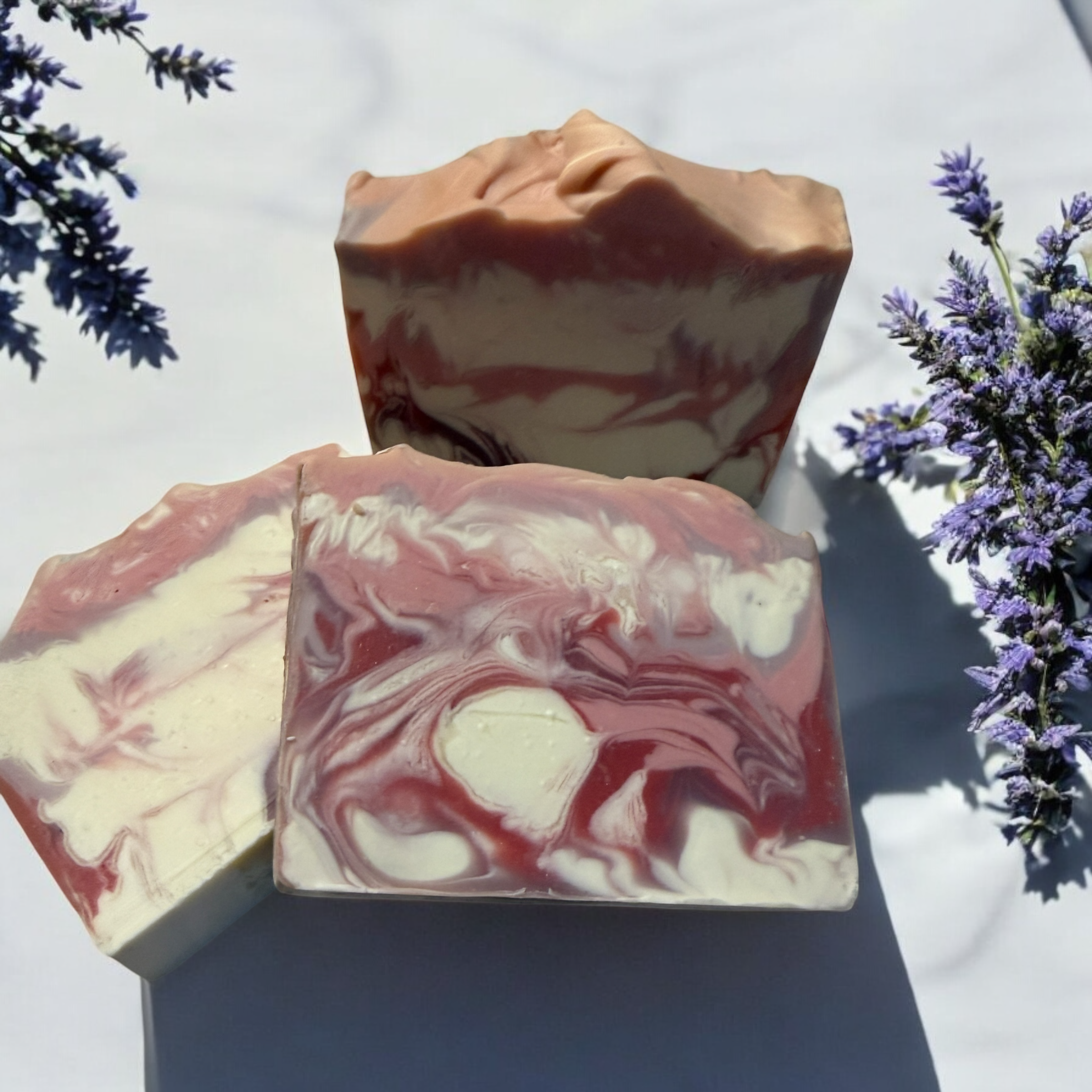 Pink Grapefruit & Lavender Soap