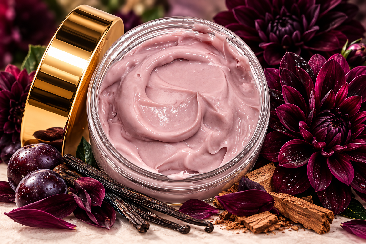 Black Dahlia Body Butter