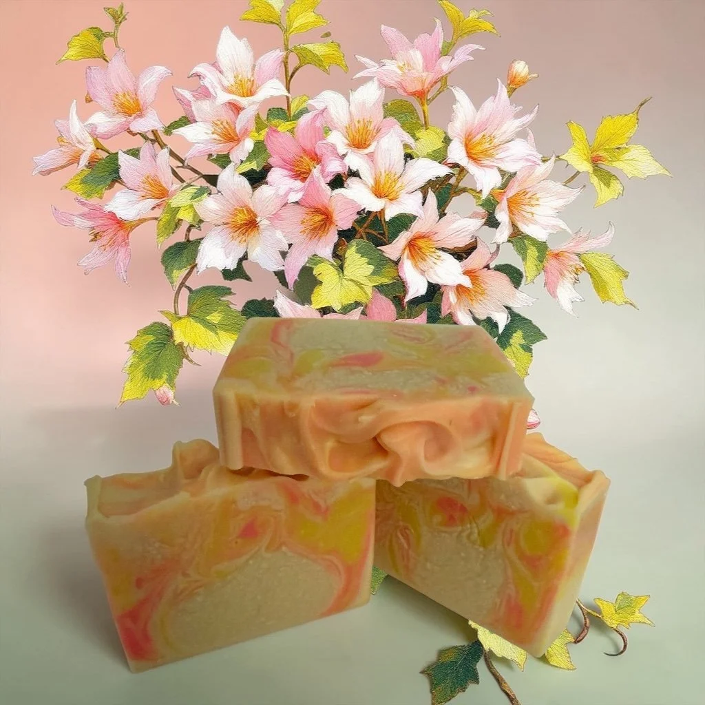 Wild Honeysuckle Bar Soap