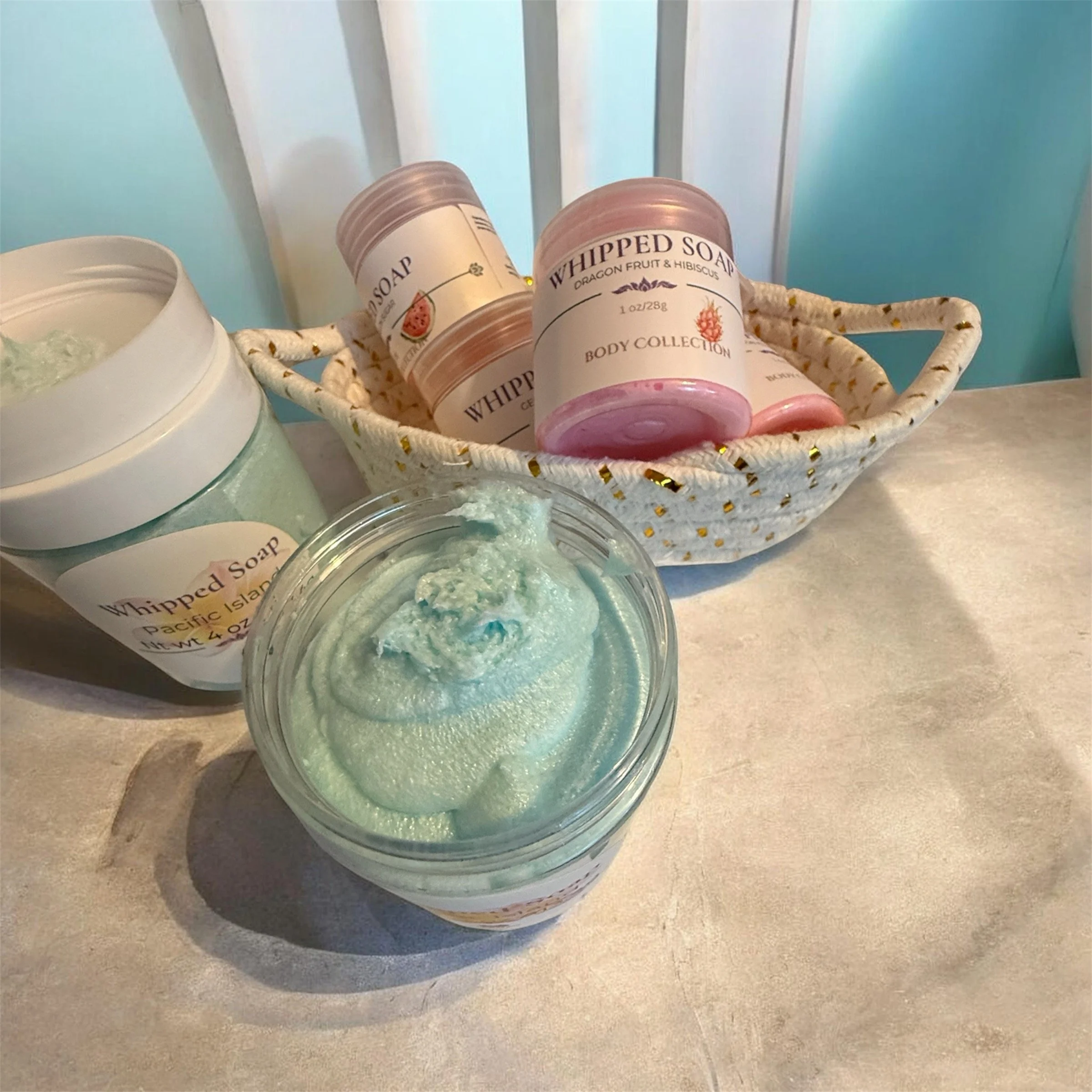 Pacific Island Whipped Soap - 4oz