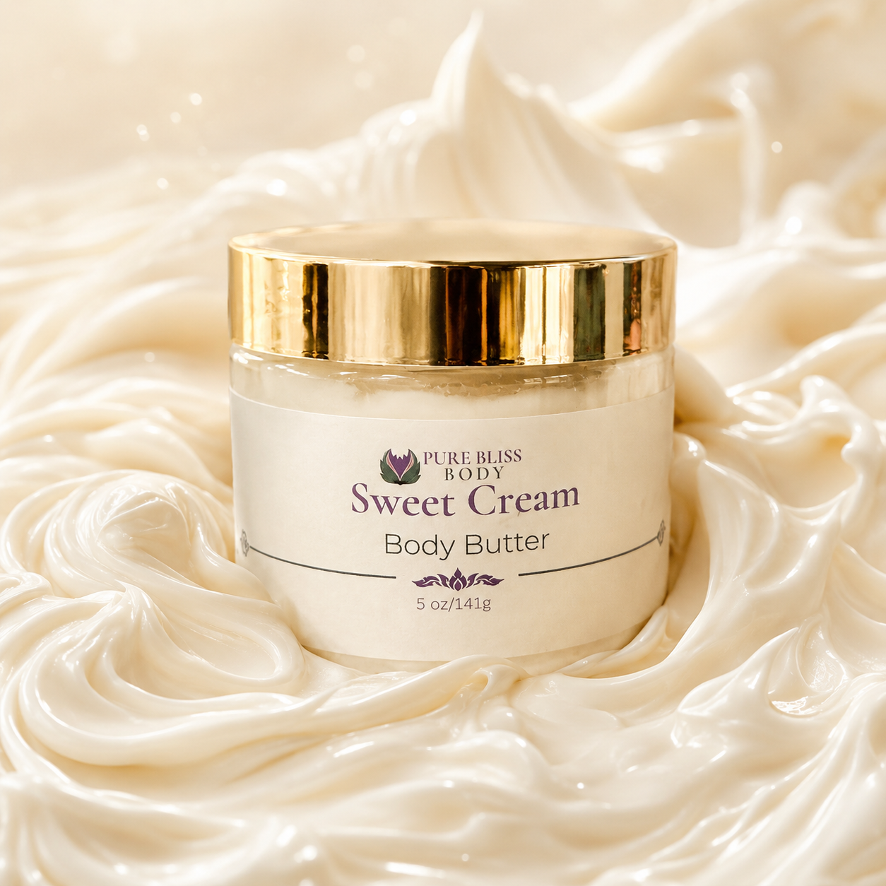 Sweet Cream Body Butter 5 oz
