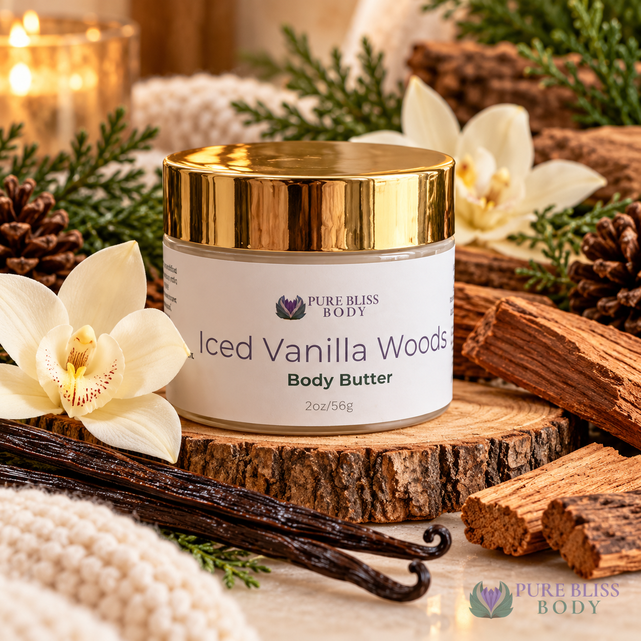 Iced Vanilla Woods 5 oz