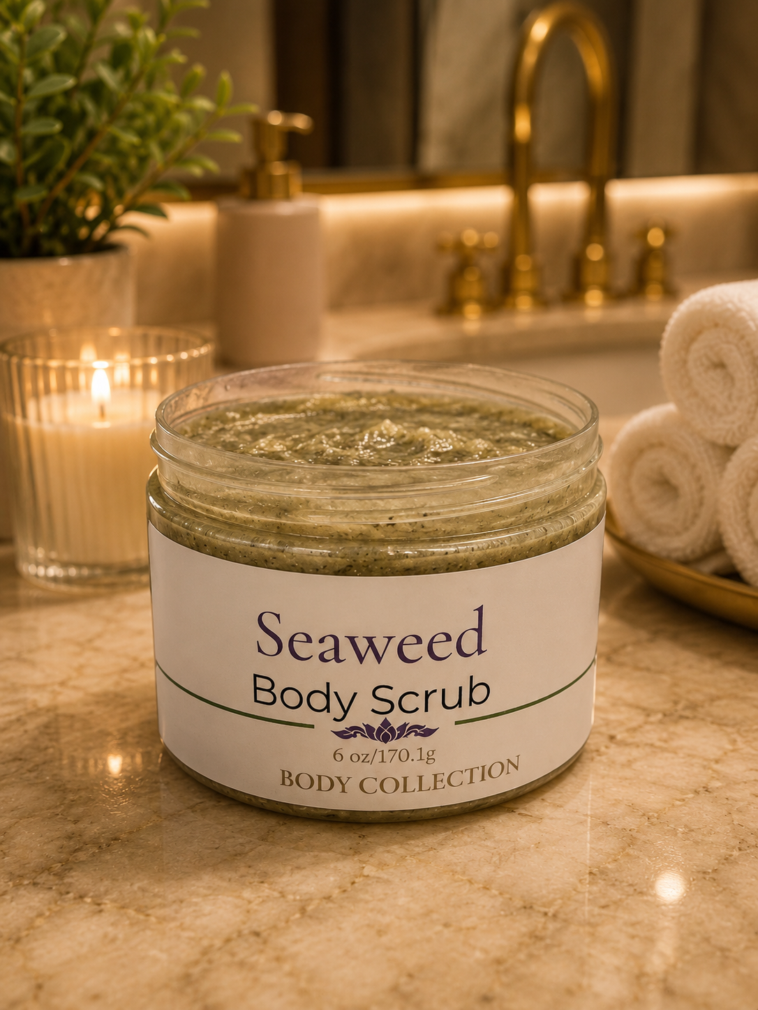 Seaweed Body Scrub - 6 oz