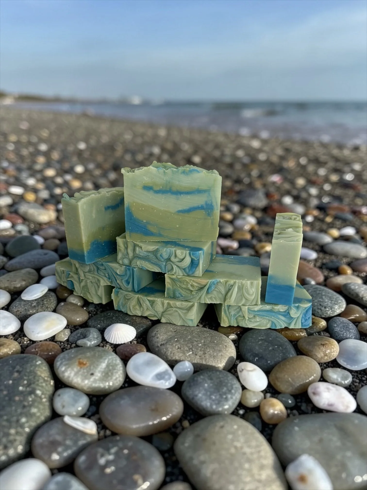 Lime & Ocean Minerals Aloe Vera Soap