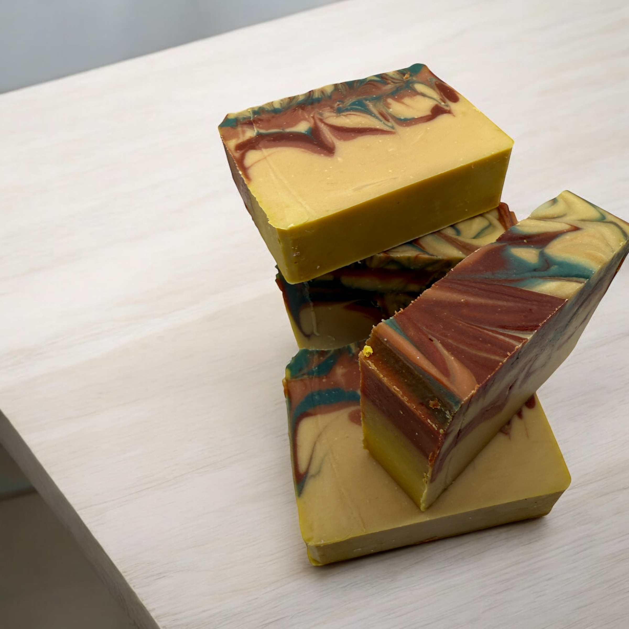Psychedelic Strawberry Soap Bar