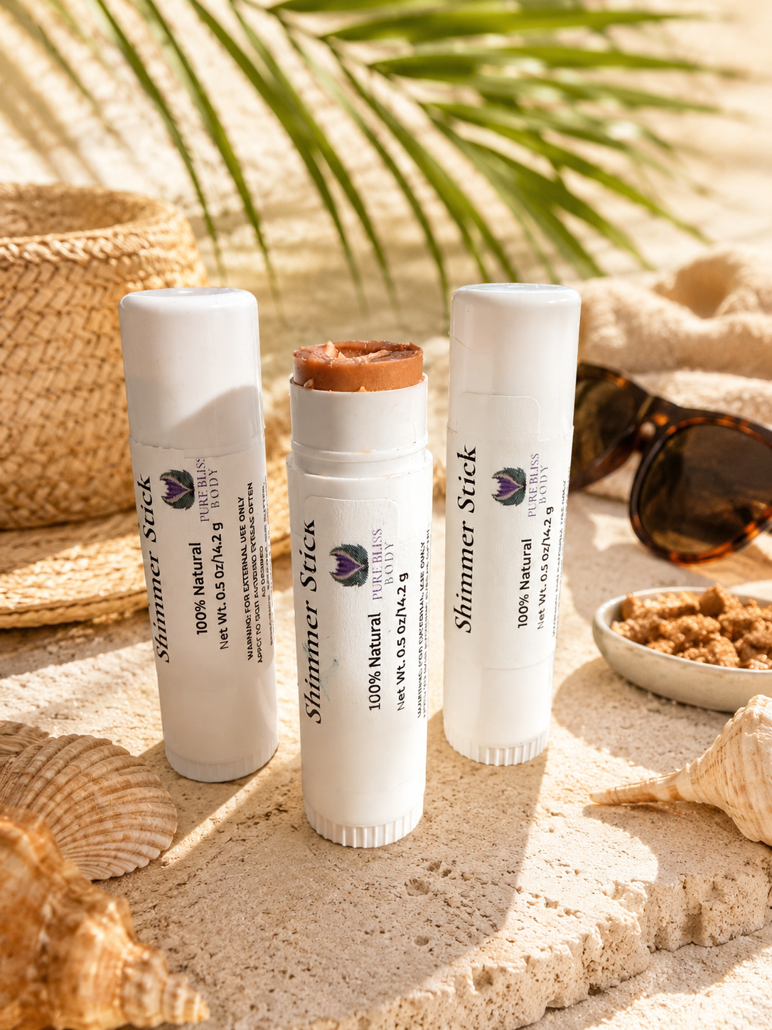 Shimmer Stick - Bronze