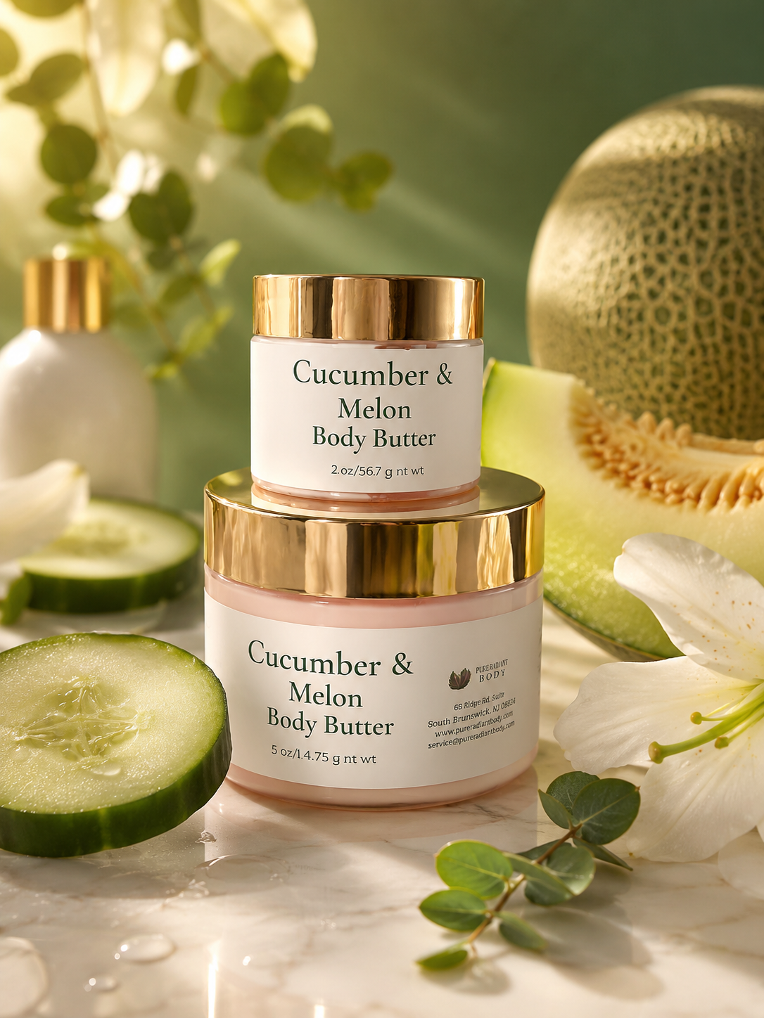 Cucumber Melon Body Butter
