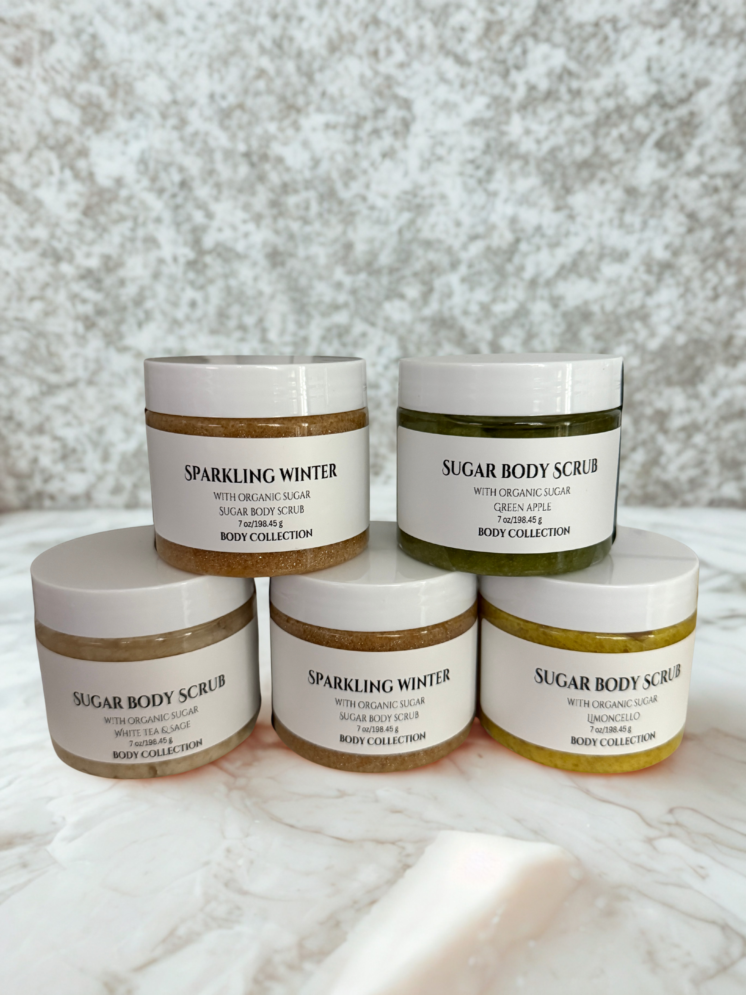 Sugar Body Scrub