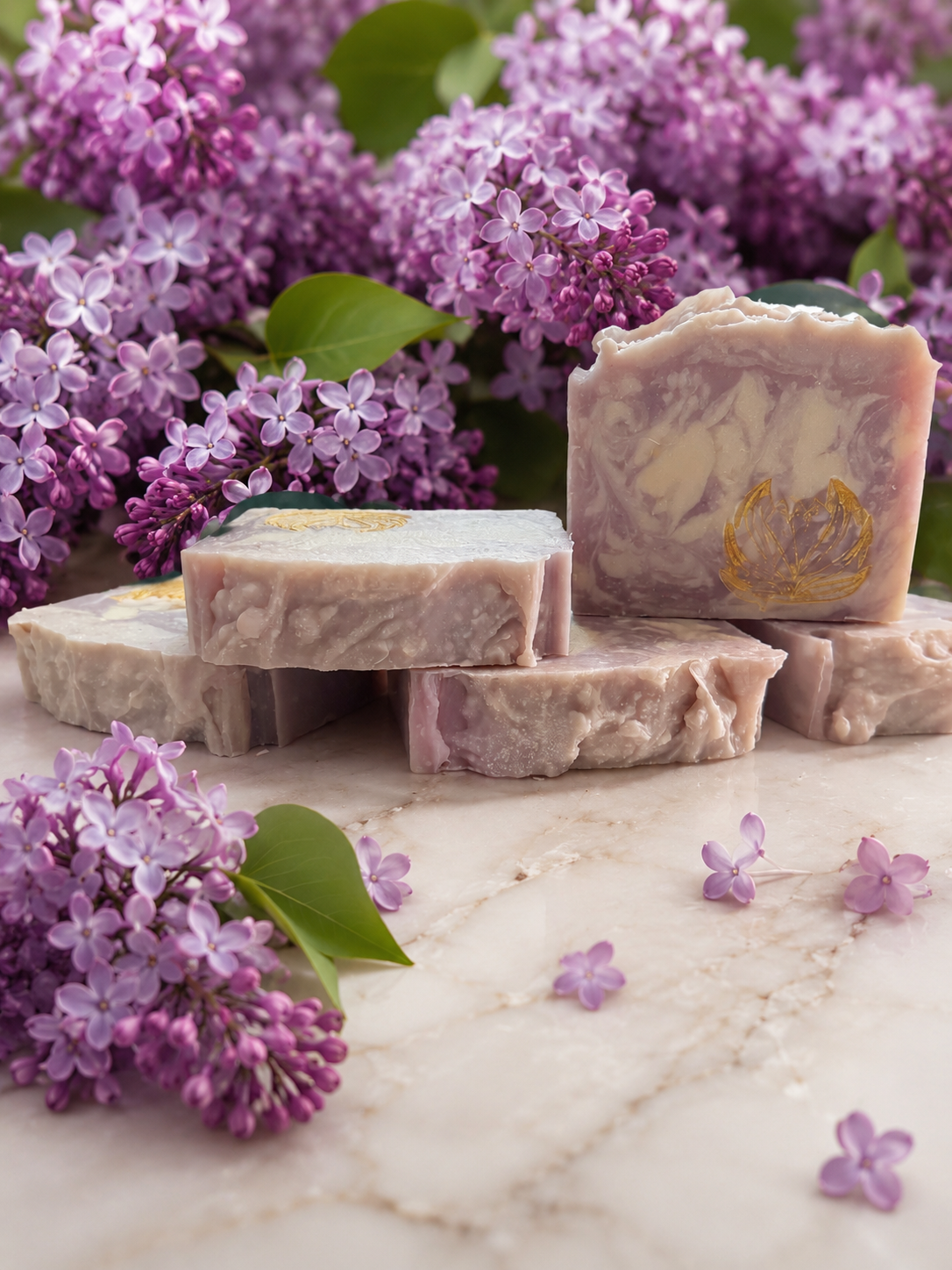 Lilac Soap Bar