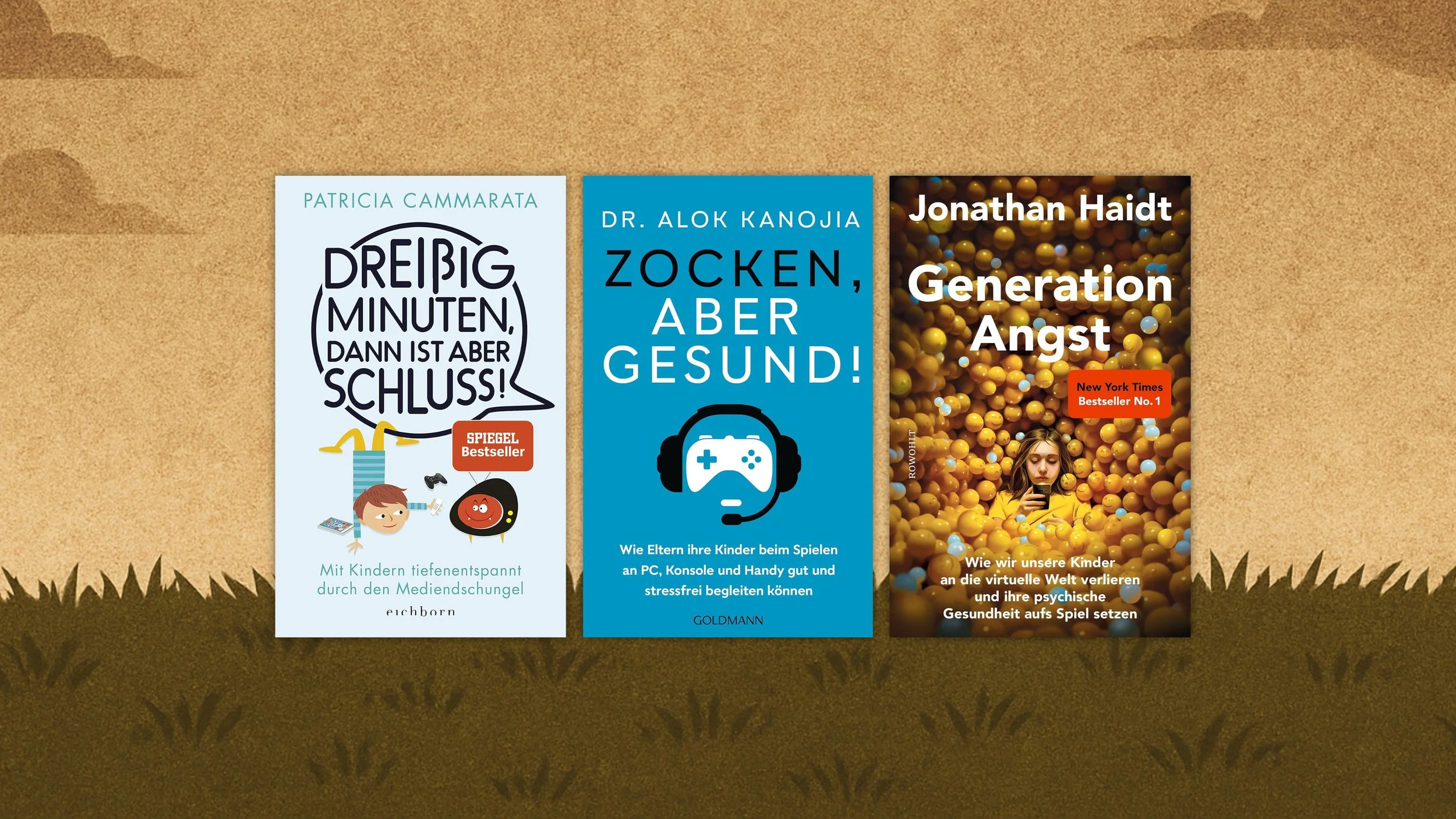 Die drei besten Bücher