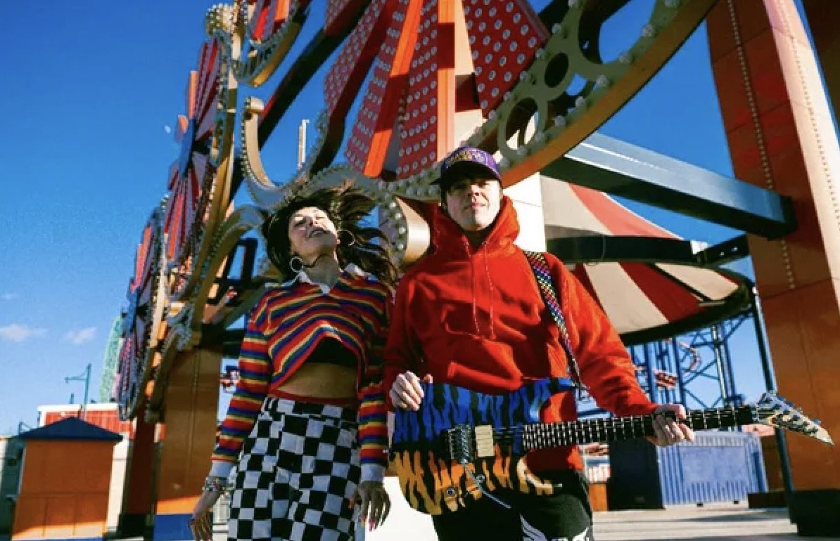 Still crushing. On The Line With Sleigh Bells
