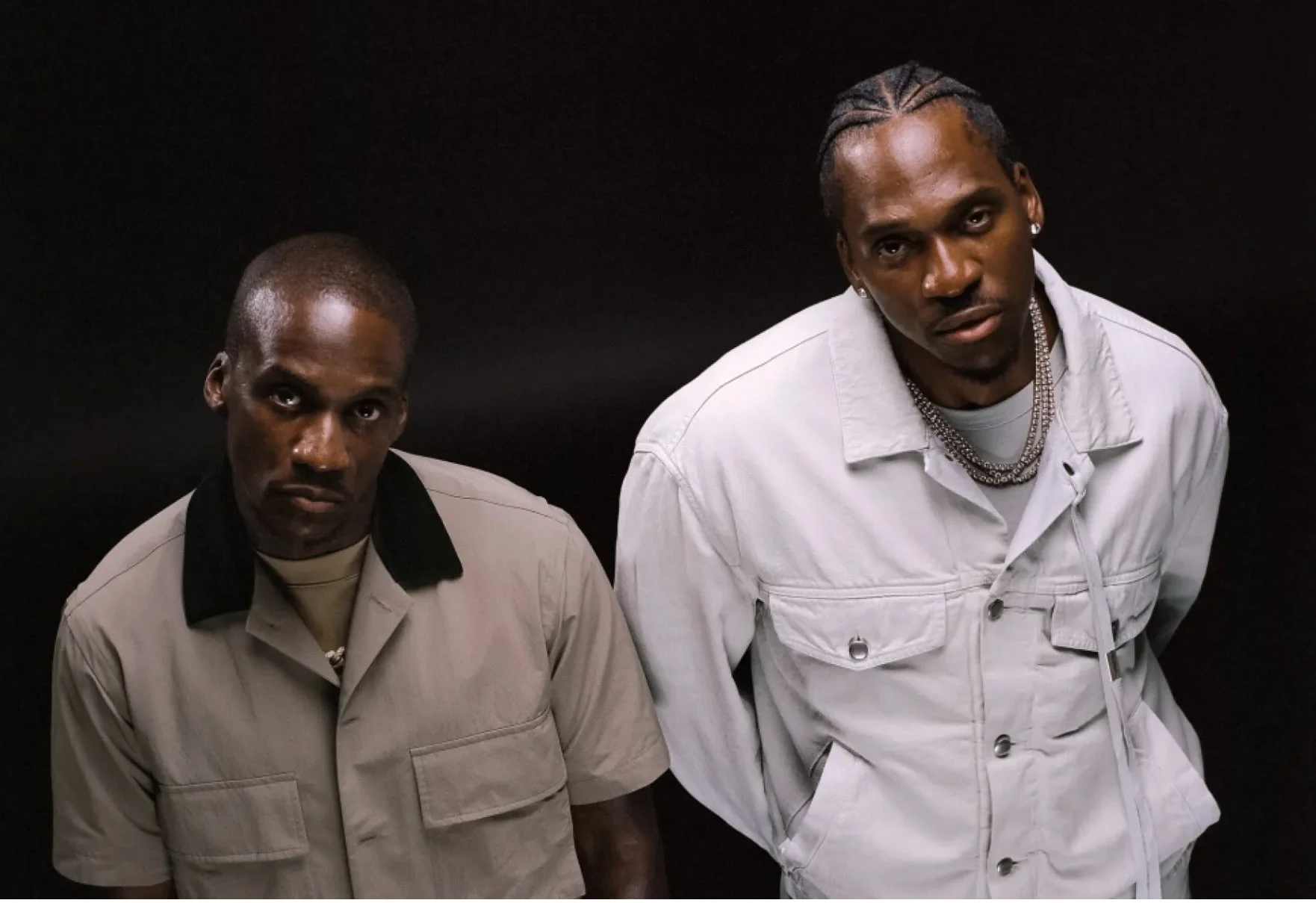 Clipse Marks Triumphant Return with Powerful "Chains & Whips" Video