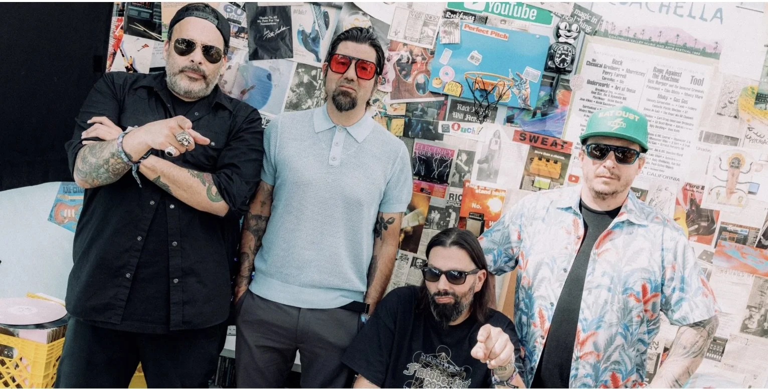 New Deftones Era Dawns: "My Mind Is A Mountain" Video Arrives Ahead of "Private Music"