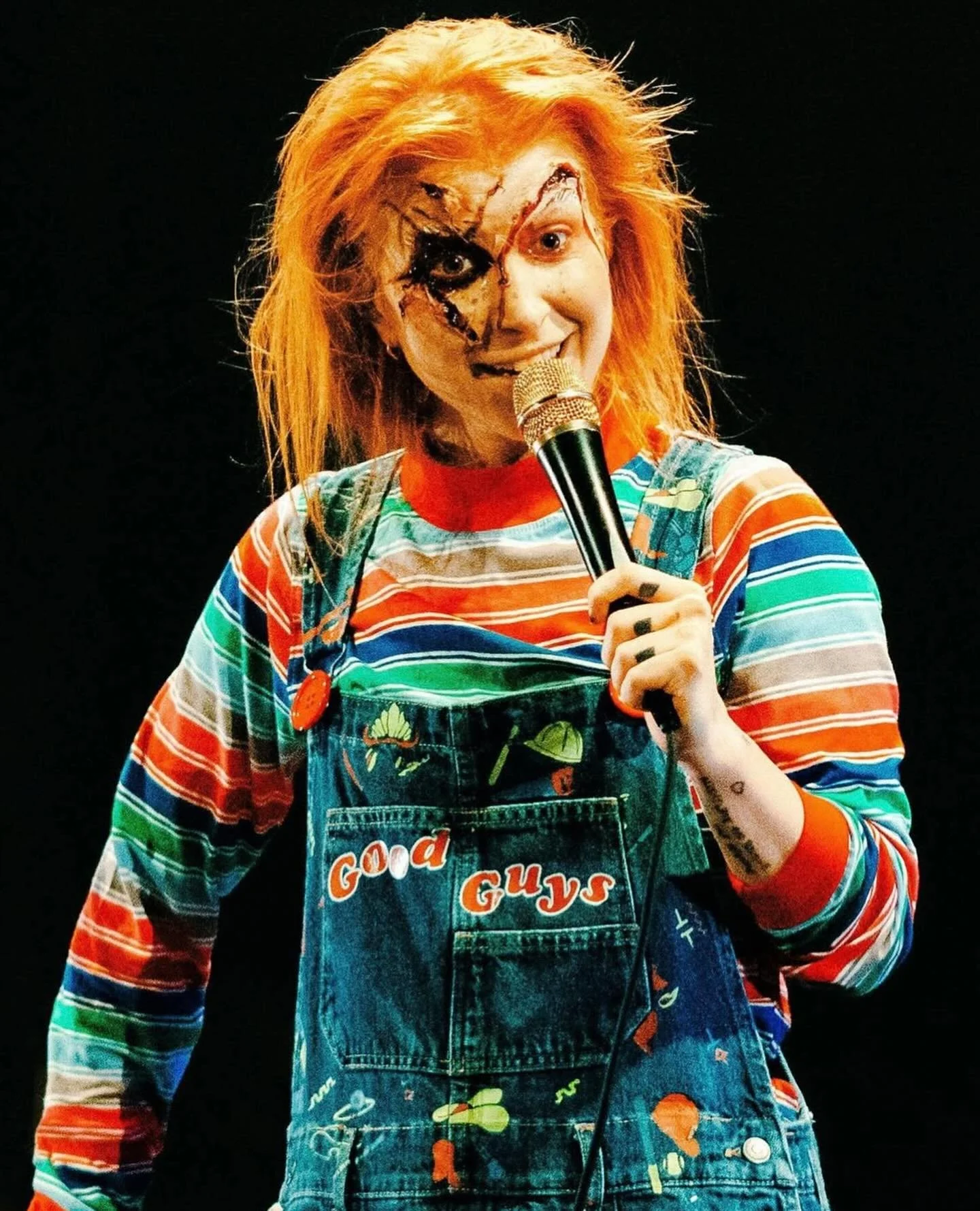 Happy Halloween! 🎃 @yelyahwilliams 📷 by @poonehghana 
#goodcall #goodcallmusic #poonehghana #haleywilliams