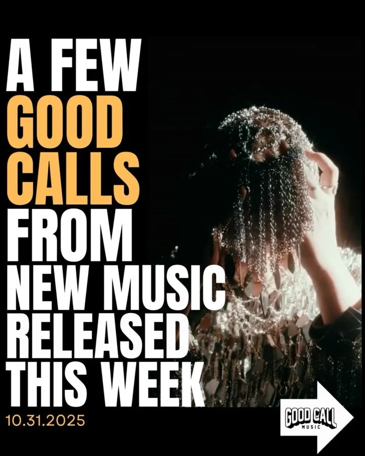 Here’s a few GOOD CALLS from new music released this week! 🎃🎃🎃🔪🔪🔪💀💀💀
@annavonhausswolff 
@lipbombs 
@witchfever 
@armaniblanco 
@primitivemandoom 
@genesisowusu 
@theboojums 
@shlohmo 
@skorts_ 
#goodcall #goodcallmusic #outnow #newm