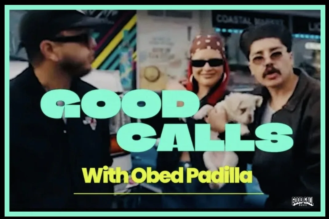 New Series Alert! Obed Padilla Sharies His GOOD CALLS!