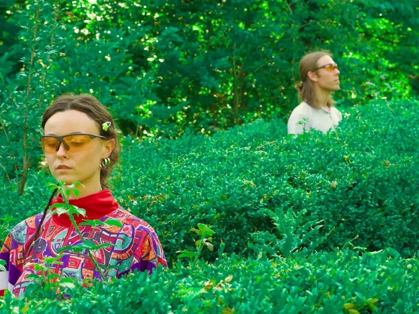 Getting Lost in the World of Dublin Duo, Sei Green