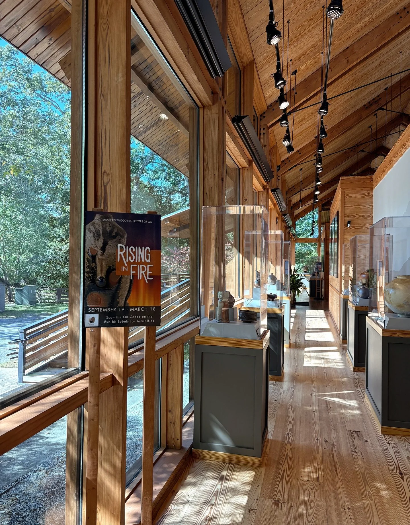 We are so excited about this exhibit! Check out this sneak peek. See you tonight at the reception✨