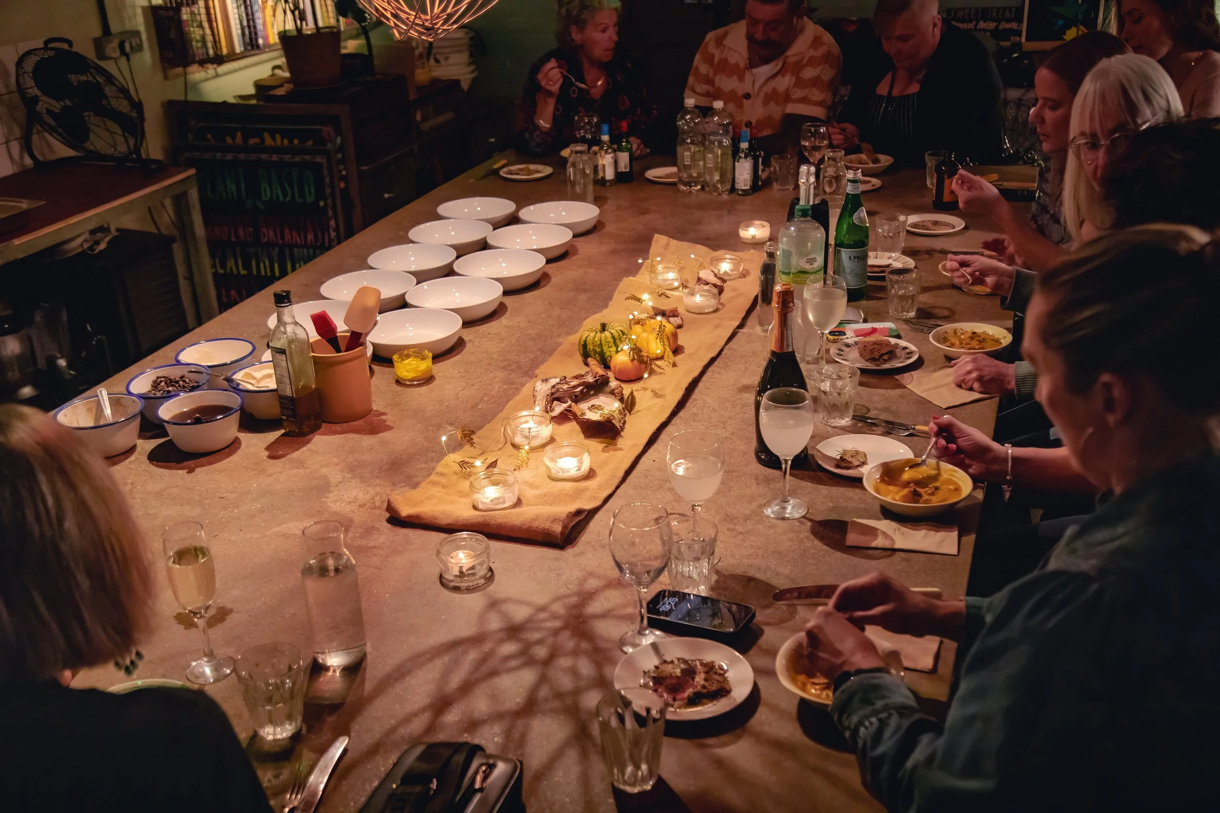 Karas Vegan Supper club 11/4/26