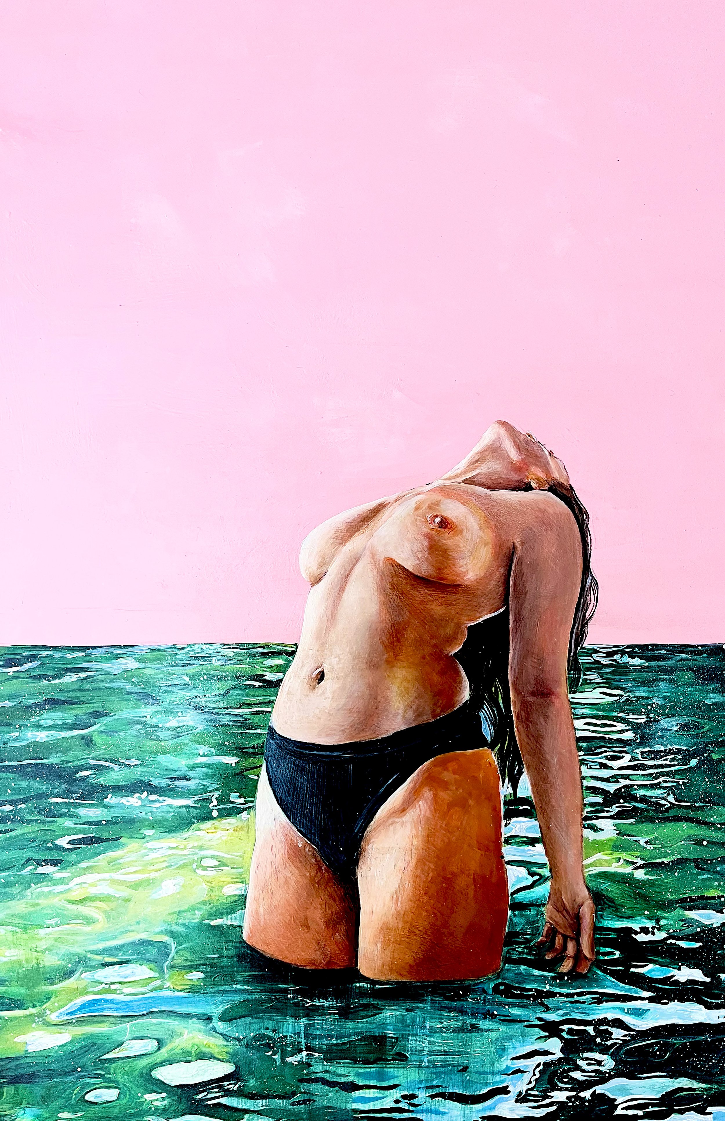 'Rising' A4 print