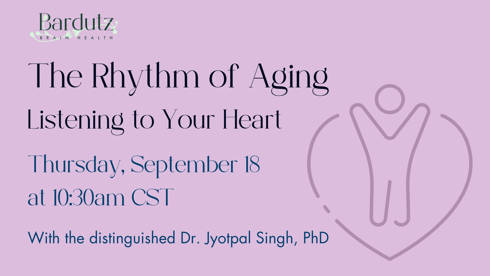 The Rhythm of Aging: Listening to Your Heart with Dr. Joe