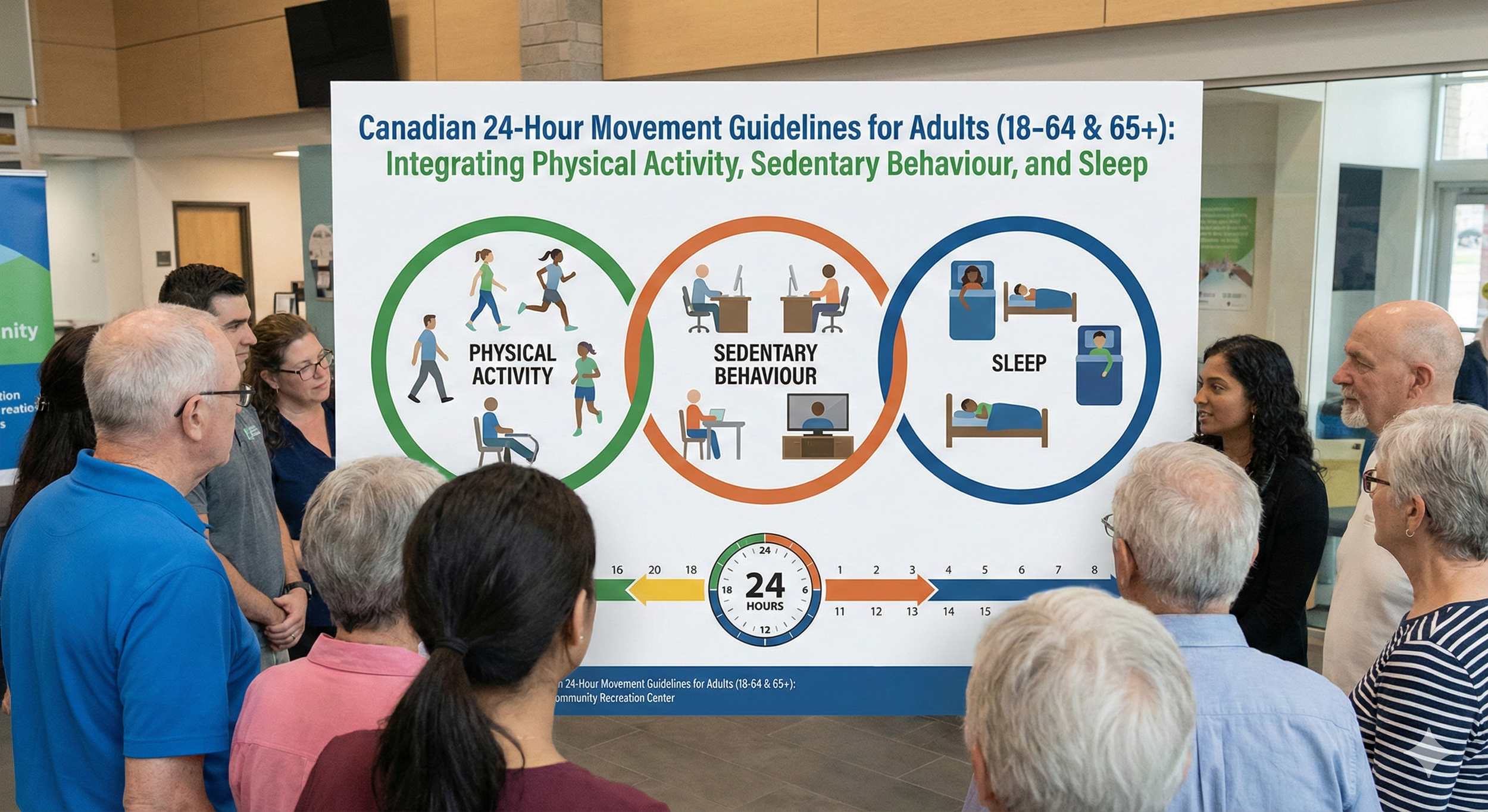 Canadian 24-Hour Movement Guidelines for Adults aged 18-64 years and Adults aged 65 years or older