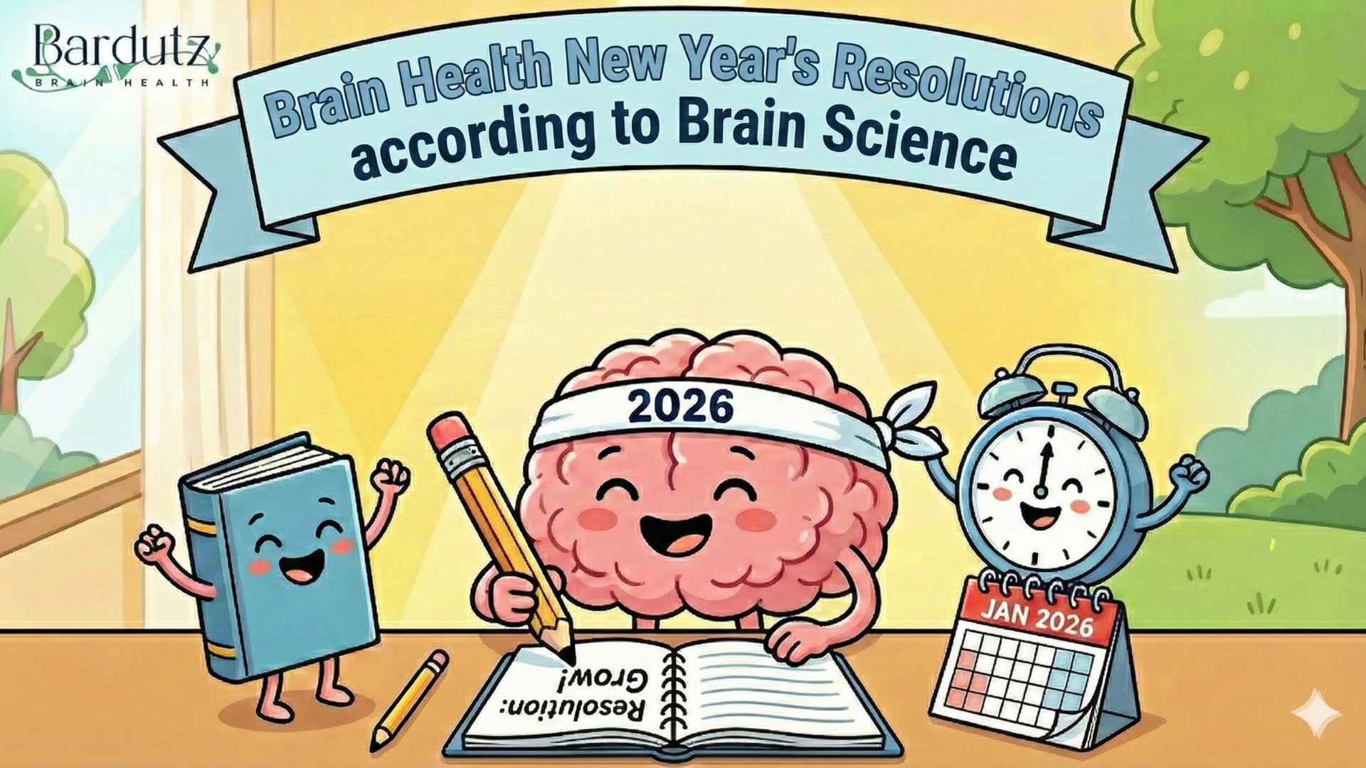 Brain Health New Year's Resolutions according to Brain Science