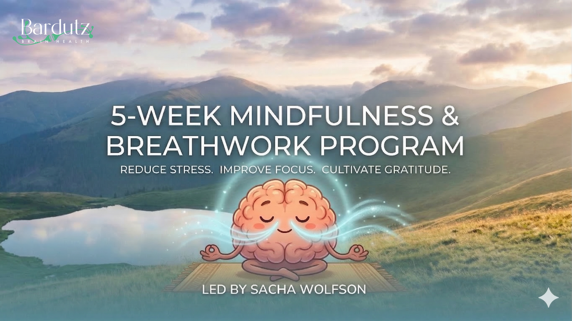 5-Week Mindfulness &amp; Breathwork Program