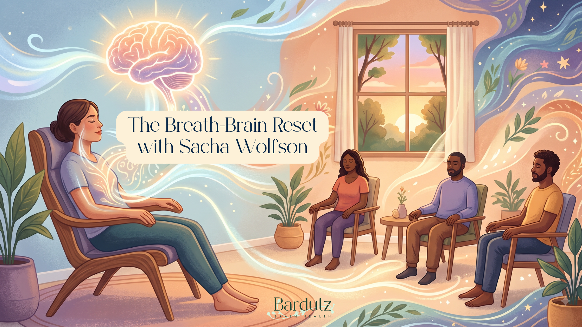 The Breath-Brain Reset with Sacha Wolfson