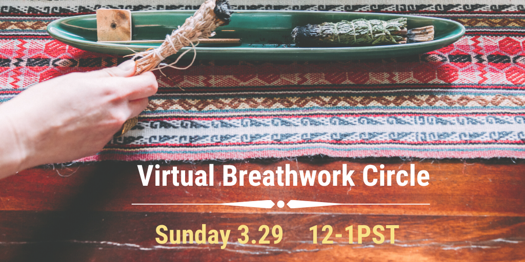 Virtual Breathwork Circle